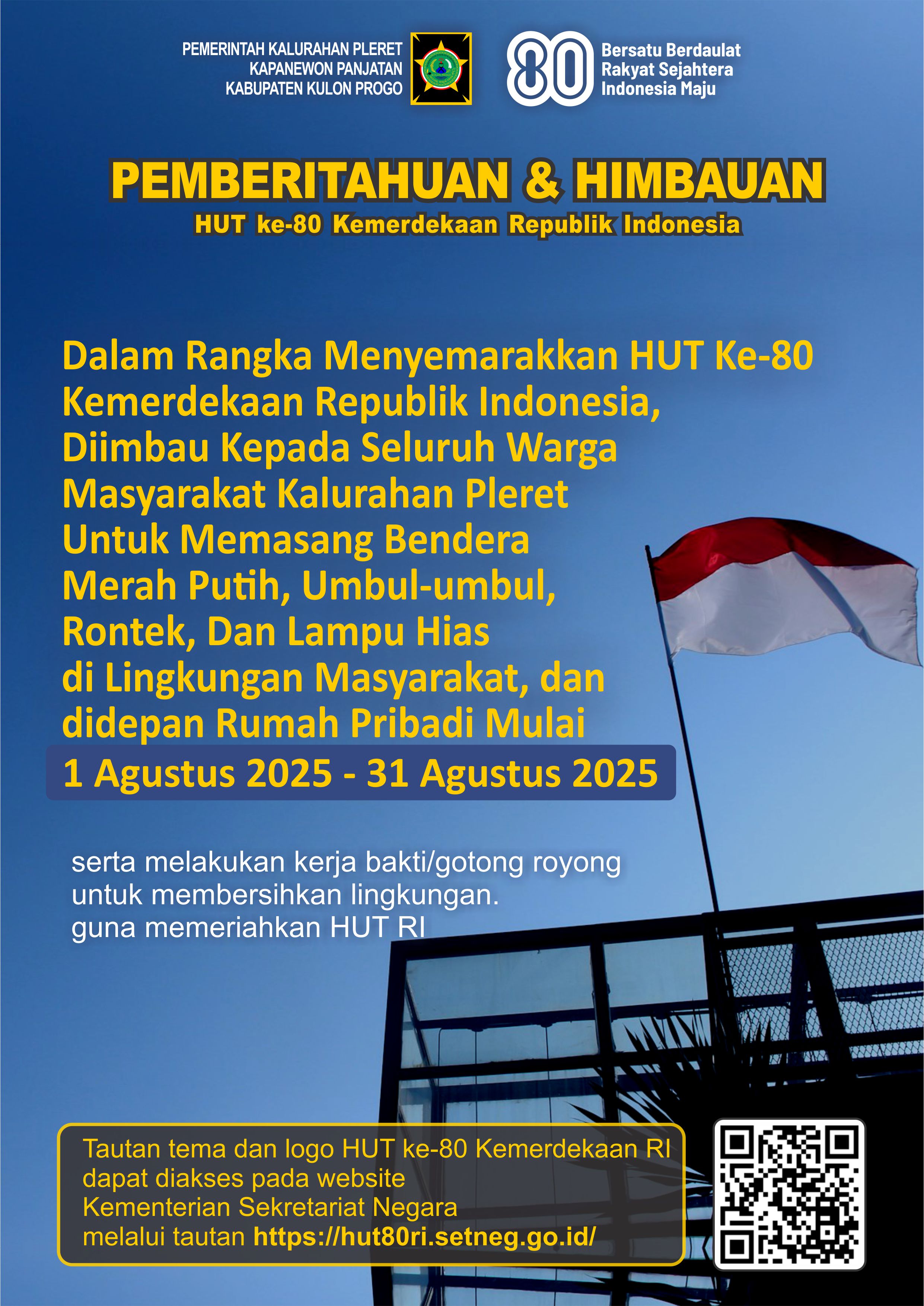 merdeka 80